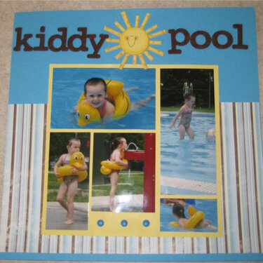 kiddy pool