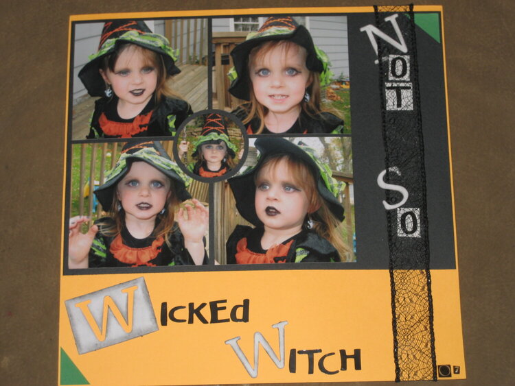 Not So Wicked Witch