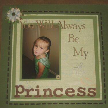 you will always be my princess