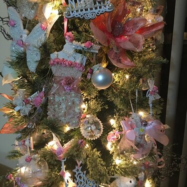 Shabby Xmas tree