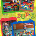 Beni and his duplo