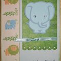 Baby Boy Card