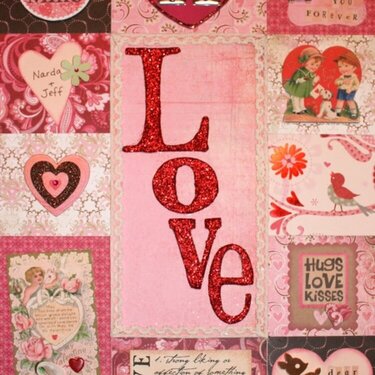 Valentine Collage