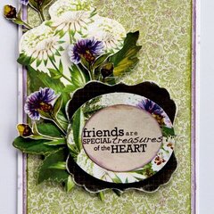 Friends - Kaisercraft Botanica Collection