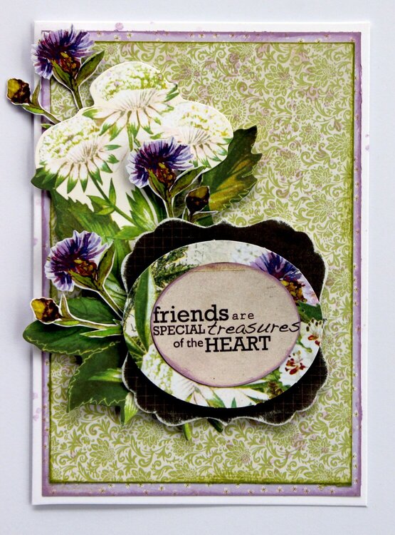Friends - Kaisercraft Botanica Collection