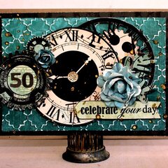 Celebrate Your Day - Kaisercraft "Time Machine"