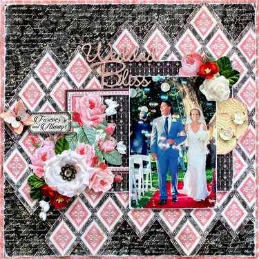 Wedded Bliss - Graphic 45 Mon Amour