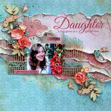 Daughter - Kaisercraft Generations