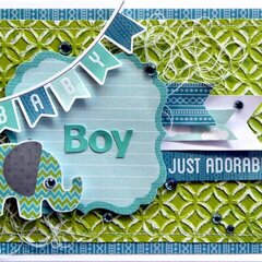 Baby Boy - Kaisercraft Little One Collection