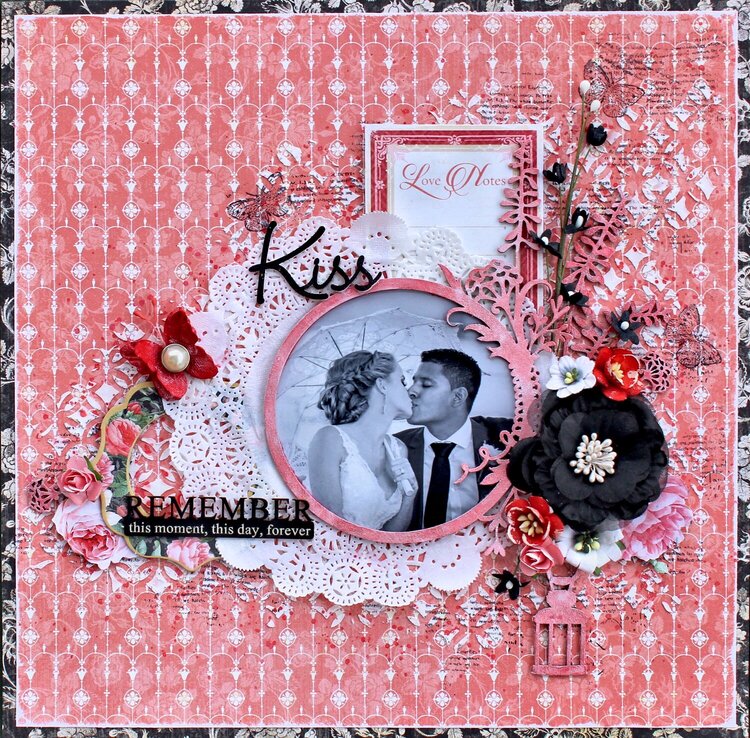 Kiss - Graphic 45 Mon Amour