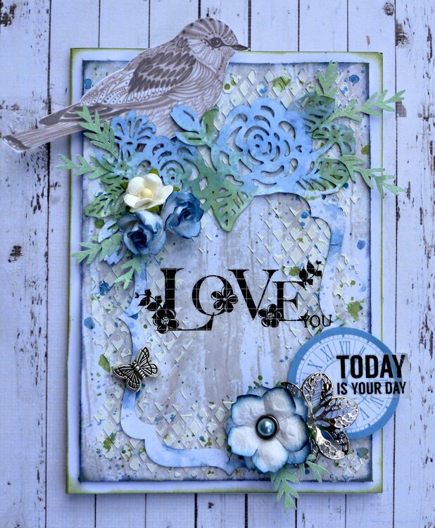 Mother&#039;s Day Card - Manor House Creations