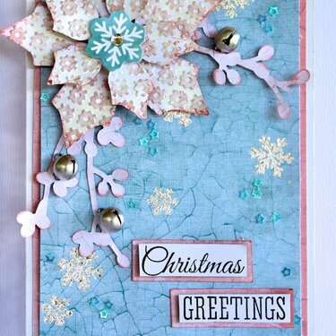 Christmas Greetings - Kaisercraft Silver Bells