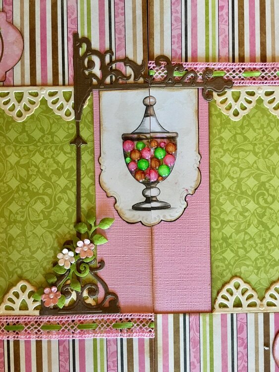 Shaker 12x12 Layout with Bo Bunny Sweet Moments