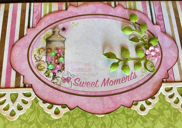 Shaker 12x12 Layout with Bo Bunny Sweet Moments