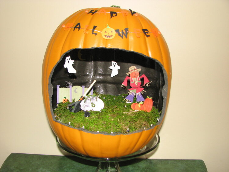 Halloween Pumpkin Decoration