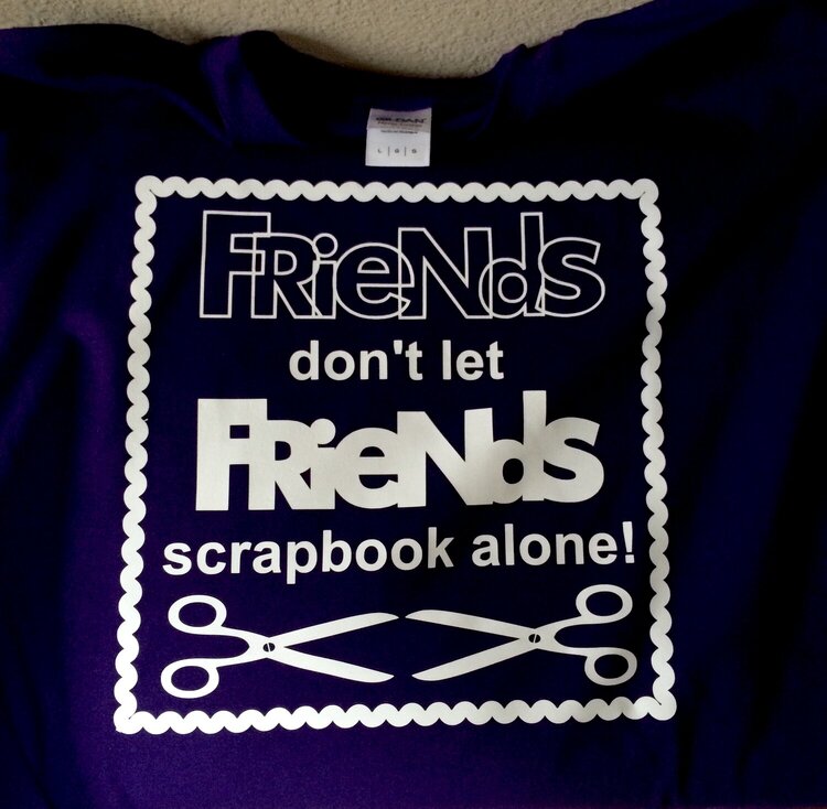 Scrapbooking T-shirt