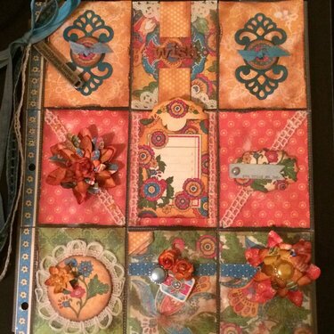 Graphic 45 Pocket Letter for Donna