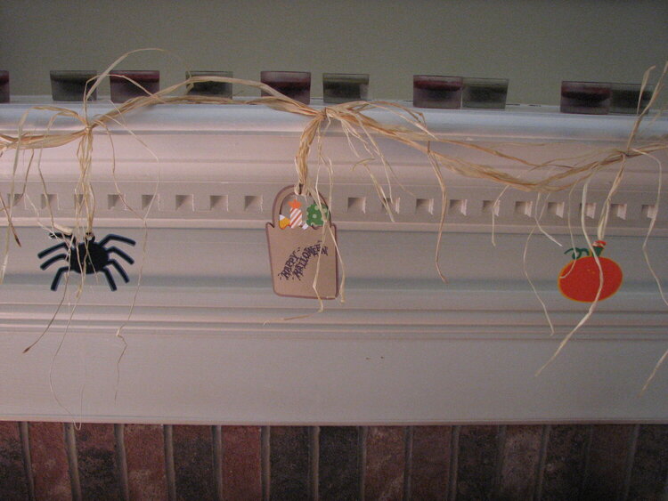 Halloween Garland View 2