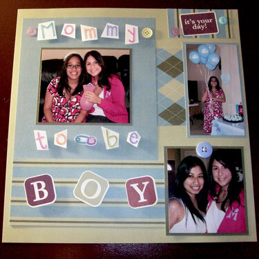Carolyn&#039;s Baby Shower page1