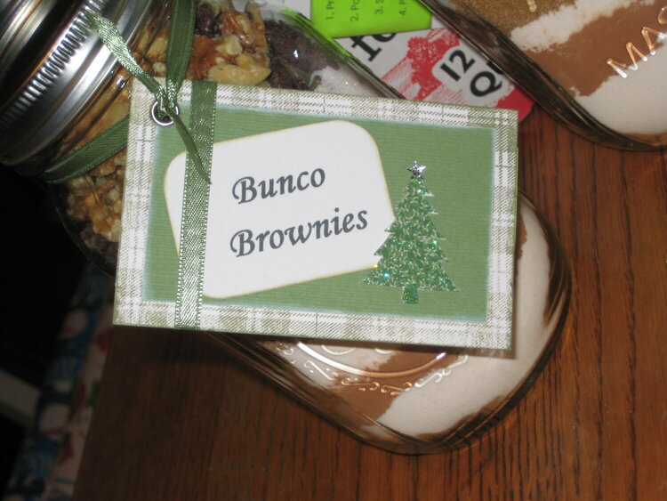 Bunco Brownies