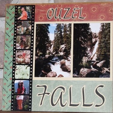 Ouxel Falls