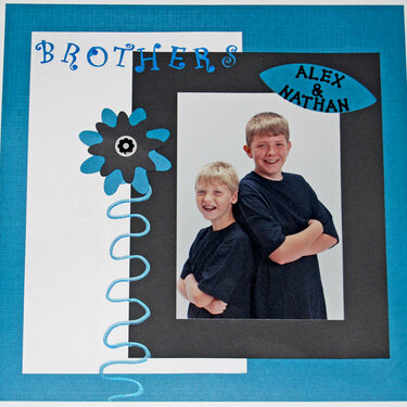 Brothers-alex and nathan