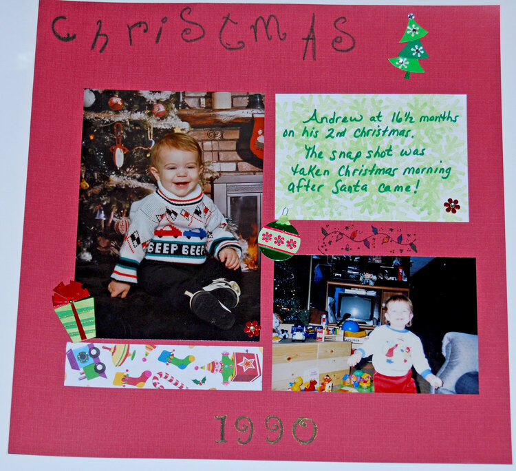 christmas 1990