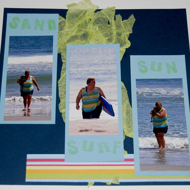 sand surf and sun
