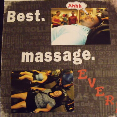 Vegas - page 20 - Massages