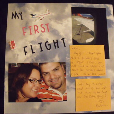 Vegas - page 2 - My first flight!