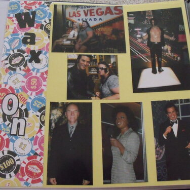 Vegas - page 22 - Wax Museum