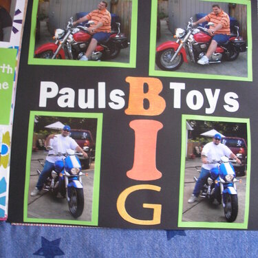 Paul&#039;s BIG toys