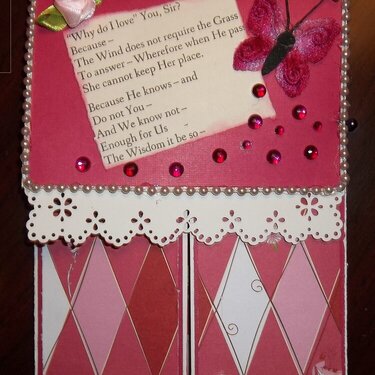 Valentine&#039;s Card - front