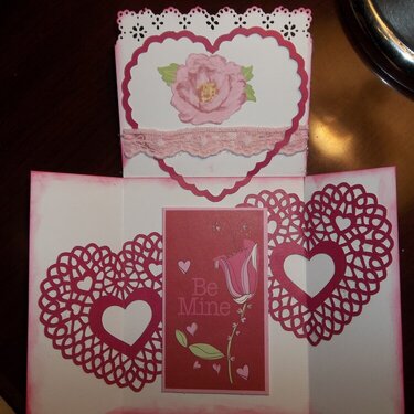 Valentine&#039;s Day card - inside