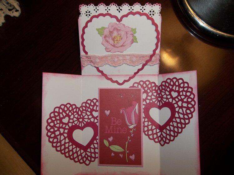 Valentine&#039;s Day card - inside