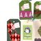 Secret Santa swap: Christmas tags and pockets