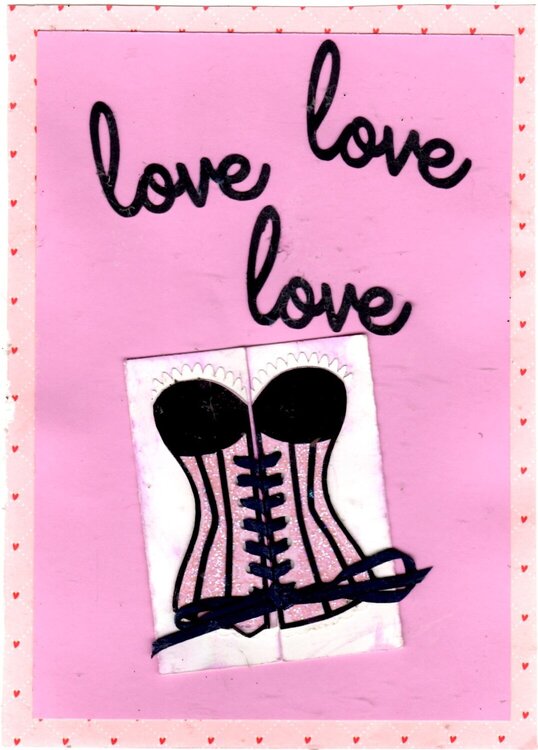 Valentine&#039;s Day card 5