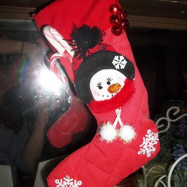 Christmas stocking swap