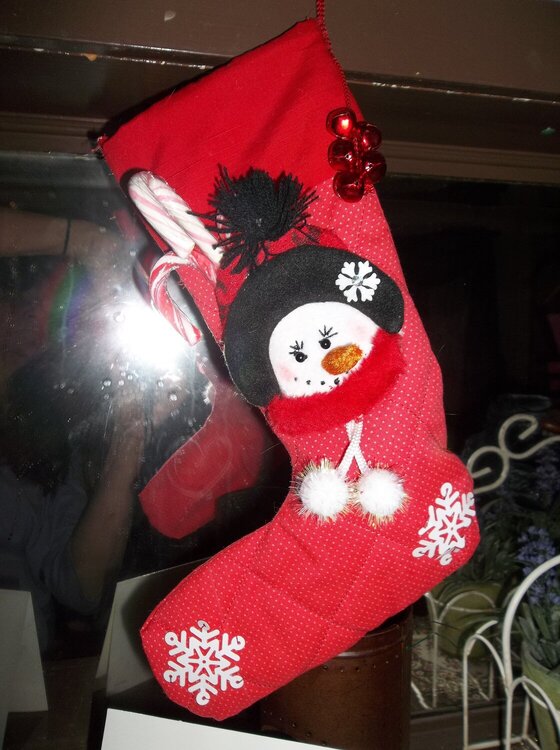Christmas stocking swap