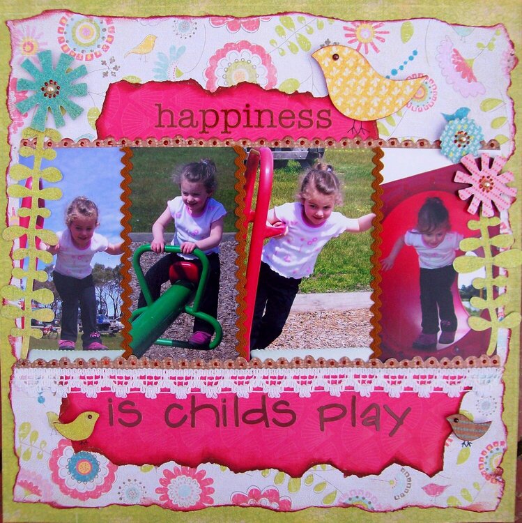 Happiness is childs play