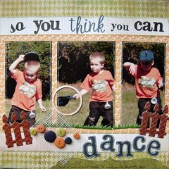 So You think you can dance