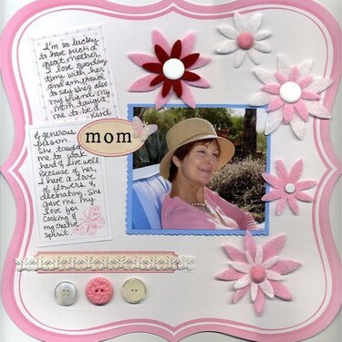 Mom--journaling challenge