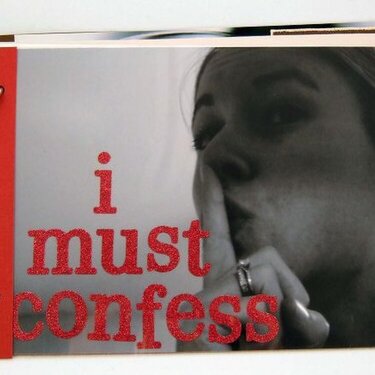 I Must Confess--Shimelle's class