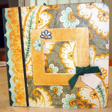 6x6 Album with Accordion Pull Out Sides