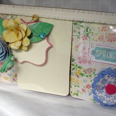 Paper Flowers Book with Fresh Prints Clothesline