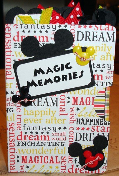 Magic Memories Disney Swatch Album