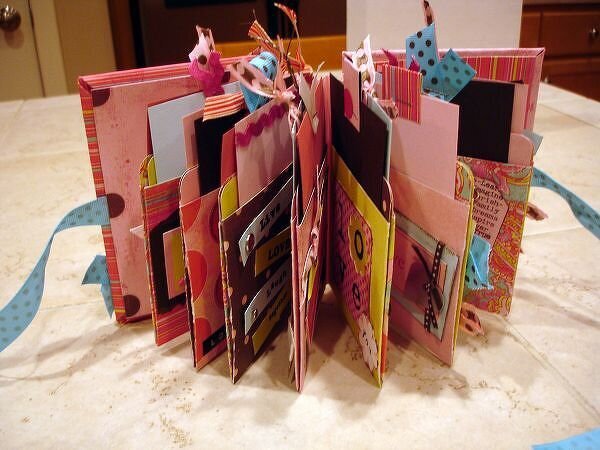 Library Pocket Valentine Album