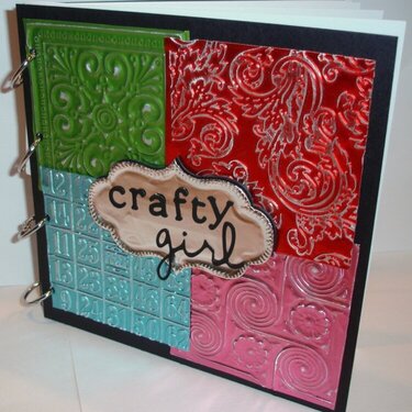 Crafty Girl Art and Idea Journal