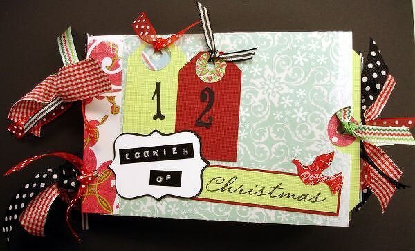 12 Cookies of Christmas Pocket Album