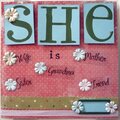 She Is... Celebrate Her Mother's Day Album